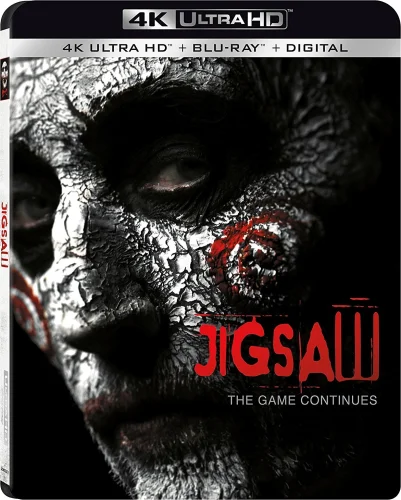 Jigsaw 4K 2017 poster