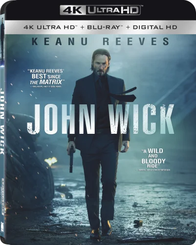 John Wick 4K 2014 poster