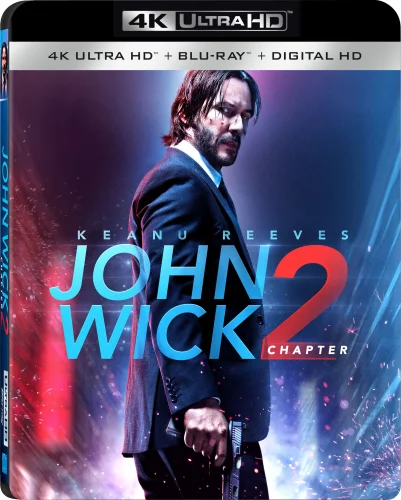 John Wick: Chapter 2 4K 2017 poster