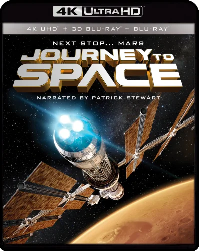 Journey to Space 4K 2015 poster