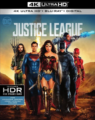 Justice League 4K 2017 poster