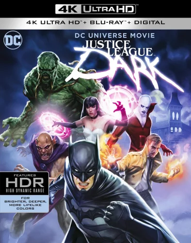 Justice League Dark 4K 2017 poster