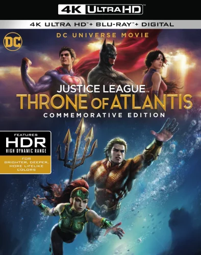 Justice League: Throne of Atlantis poster