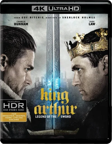 King Arthur: Legend of the Sword 4K 2017 poster