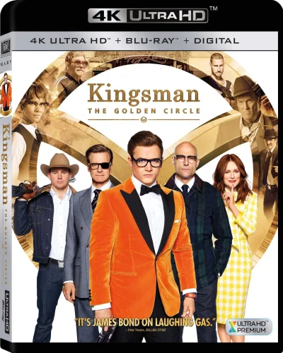 Kingsman: The Golden Circle 4K 2017 poster