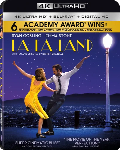 La La Land 4K 2016 poster