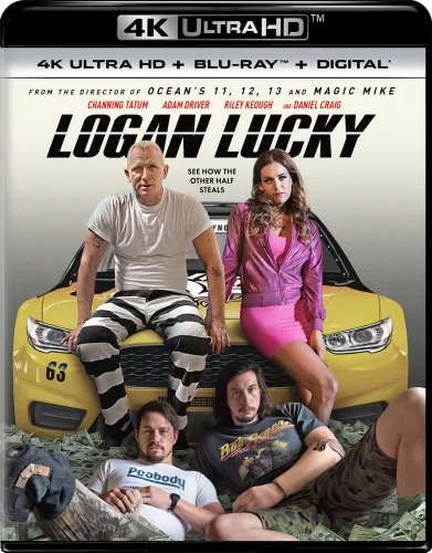 Logan Lucky 4K 2017 poster