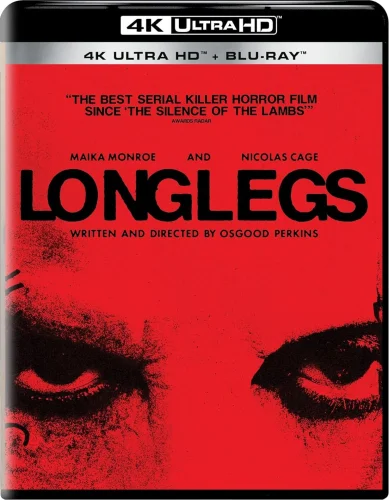 Longlegs 4K 2024 poster