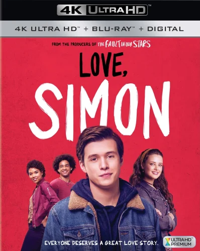 Love, Simon 4K 2018 poster