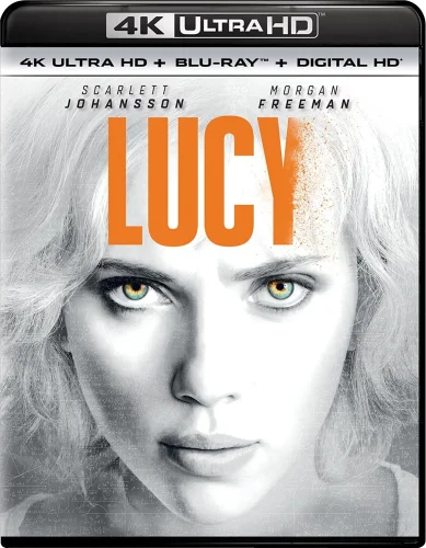 Lucy 4K 2014 poster