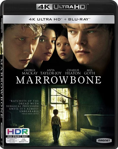 Marrowbone 4K 2017 poster