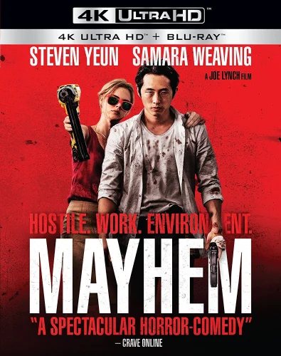 Mayhem 4K 2017 poster