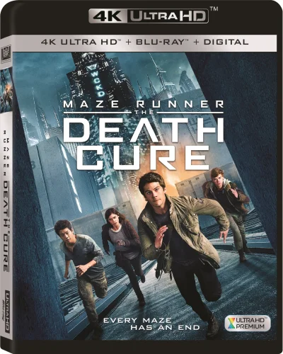 Maze Runner: The Death Cure 4K 2018 poster