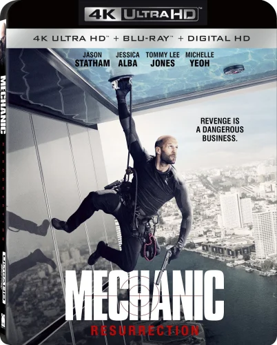 Mechanic: Resurrection 4K 2016 poster