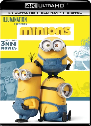 Minions 4K 2015 poster