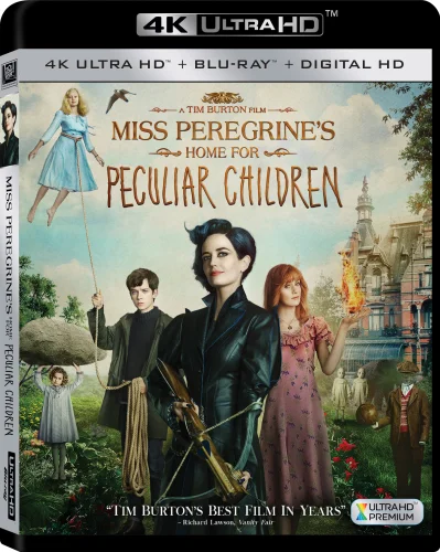 Miss Peregrine's Home for Peculiar Children 4K 2016 poster