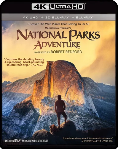 National Parks Adventure 4K 2016 poster