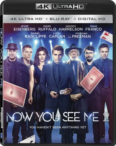 Now You See Me 2 4K 2016 poster