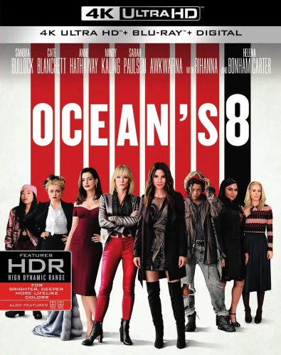 Ocean's Eight 4K 2018 poster