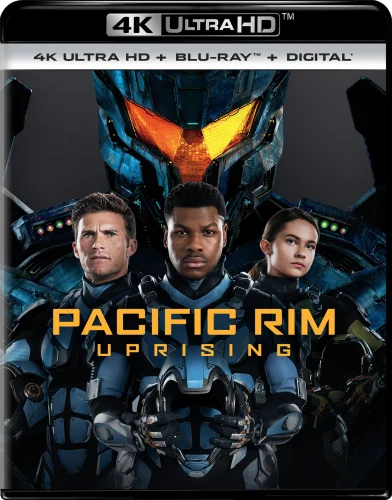 Pacific Rim: Uprising 4K 2018 poster