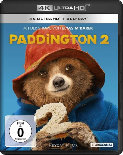 Paddington 2 4K 2017 poster