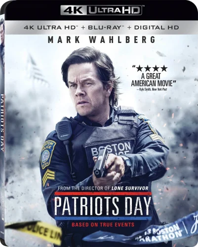 Patriots Day 4K 2016 poster