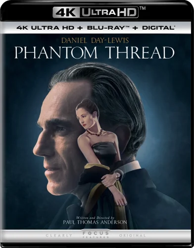 Phantom Thread 4K 2017 poster