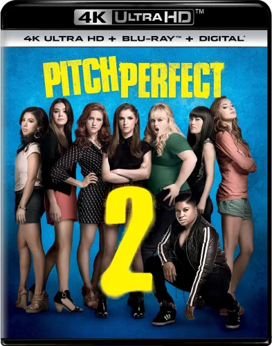 Pitch Perfect 2 4K 2015 poster