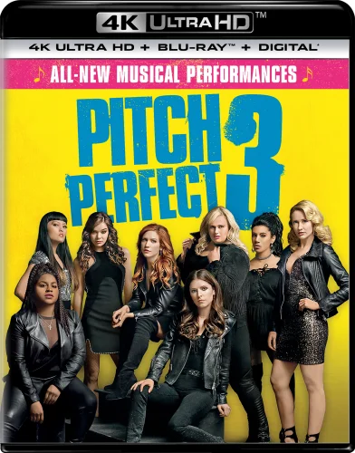 Pitch Perfect 3 4K 2017 poster