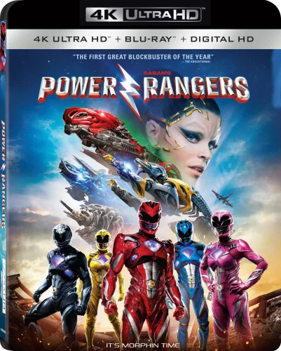 Power Rangers 4K 2017 poster