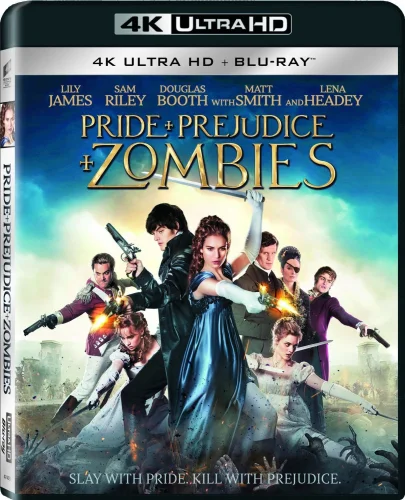 Pride and Prejudice and Zombies 4K 2016 poster