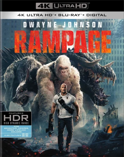 Rampage 4K 2018 poster