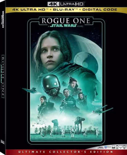 Rogue One: A Star Wars Story 4K 2016 poster