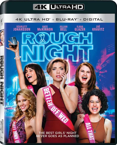 Rough Night 4K 2017 poster