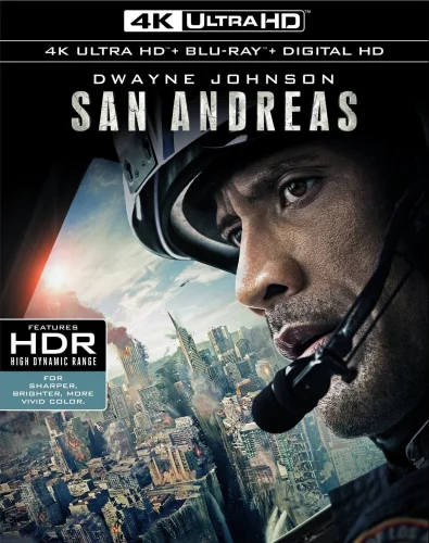 San Andreas 4K 2015 poster