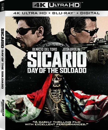 Sicario: Day of the Soldado 4K 2018 poster