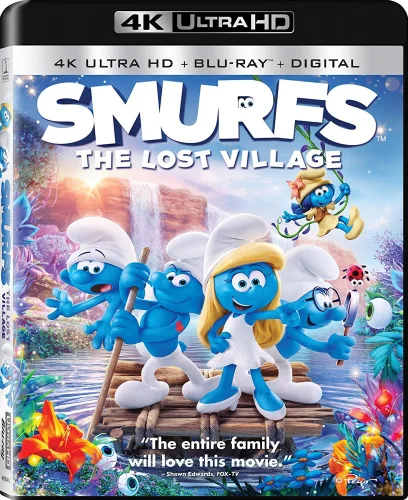 Smurfs: The Lost Village 4K 2017 poster