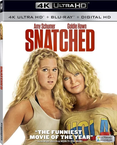 Snatched 4K 2017 poster