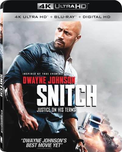 Snitch 4K 2013 poster