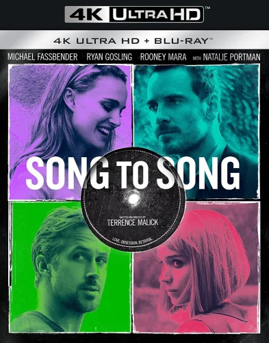 Song to Song 4K 2017 poster