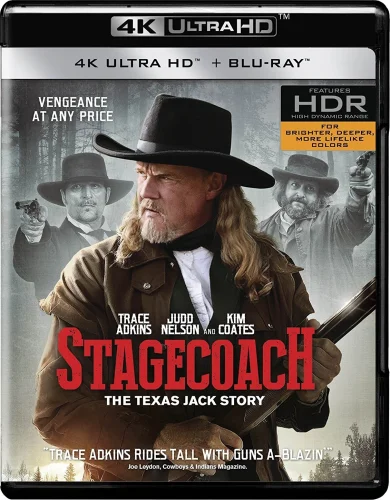 Stagecoach: The Texas Jack Story 4K 2016 poster