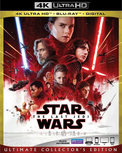 Star Wars: Episode VIII - The Last Jedi 4K 2017 poster