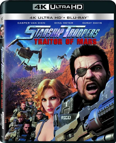 Starship Troopers: Traitor of Mars 4K 2017 poster