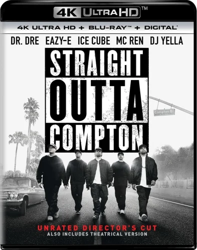 Straight Outta Compton 4K 2015 poster