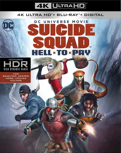 Suicide Squad: Hell to Pay 4K 2018 poster