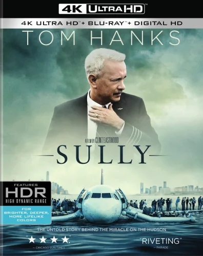 Sully 4K 2016 poster