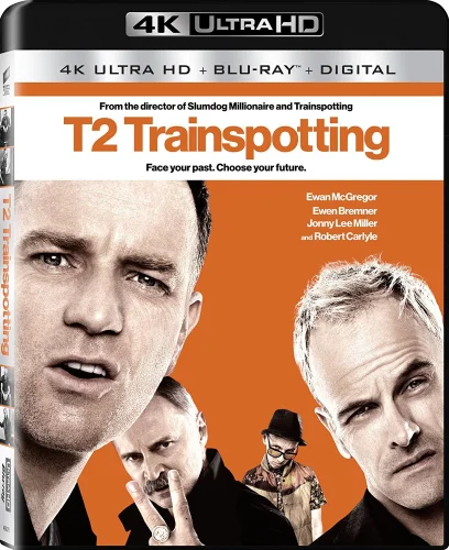 T2 Trainspotting 4K 2017 poster