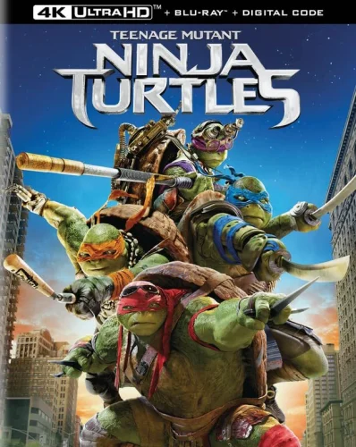 Teenage Mutant Ninja Turtles 4K 2014 poster