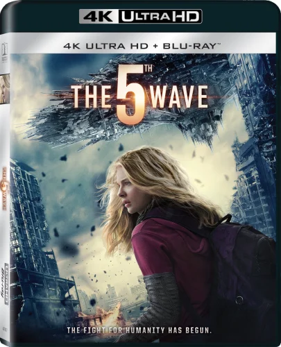 The 5th Wave 4K 2016 poster