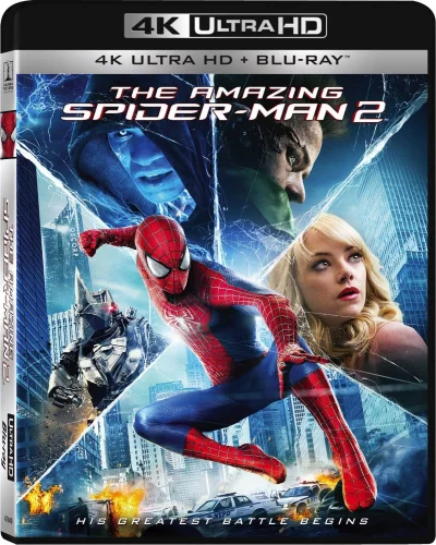 The Amazing Spider-Man 2 4K 2014 poster